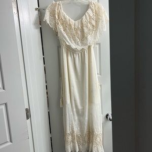 ASTR the Label Dress - Off Shoulder